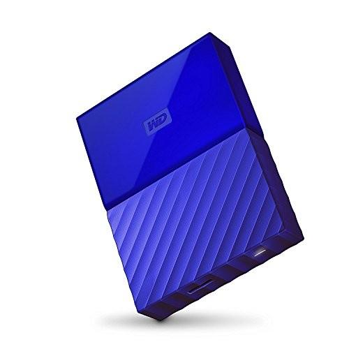 WD 4TB Blue My Passport Portable Storage External Hard Drive USB 3.0
