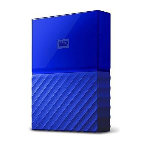 WD 4TB Blue My Passport Portable Storage External Hard Drive USB 3.0_1