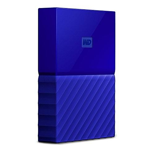 WD 4TB Blue My Passport Portable Storage External Hard Drive USB 3.0_2