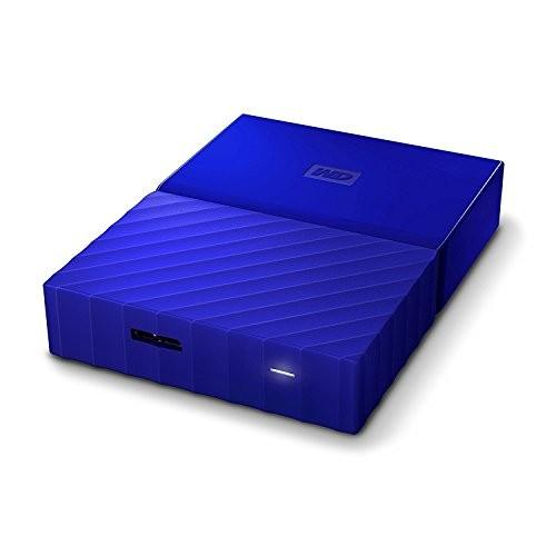 WD 4TB Blue My Passport Portable Storage External Hard Drive USB 3.0_3
