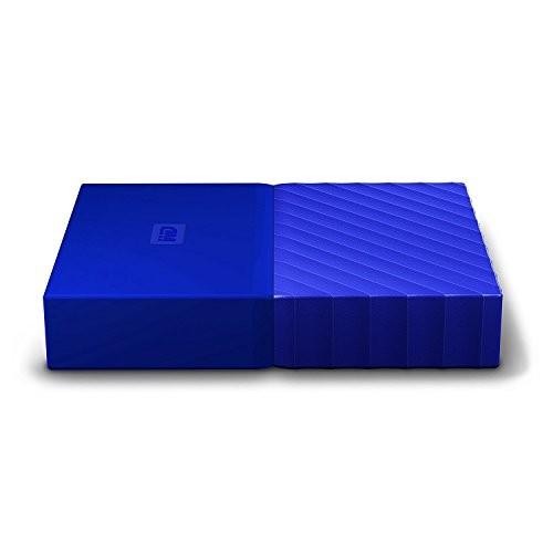 WD 4TB Blue My Passport Portable Storage External Hard Drive USB 3.0_4