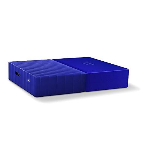 WD 4TB Blue My Passport Portable Storage External Hard Drive USB 3.0_5