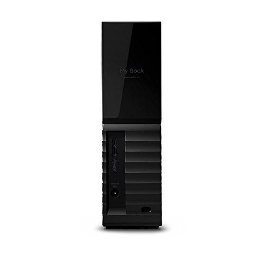 WD 4TB My Book Desktop External Hard Drive - USB 3.0 WDBBGB0040HBK