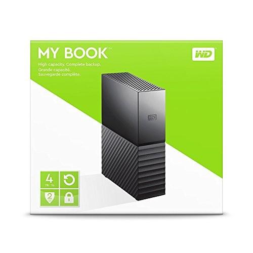 WD My Book 4TB 外付けHDD USB3.0 未使用に近い 保証なし WD 4TB My Book Desktop External Hard Drive - USB 3.0 WDBBGB0040HBK
