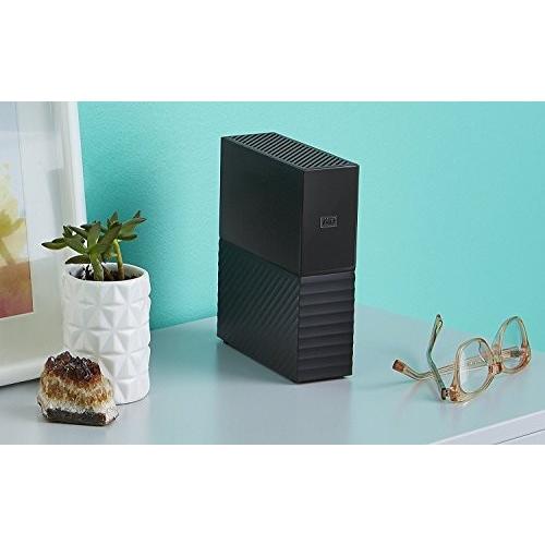 WD 4TB My Book Desktop External Hard Drive - USB 3.0 WDBBGB0040HBK