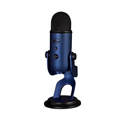 Blue Yeti USB Microphone マイク USB 高音質 - Midnight Blue