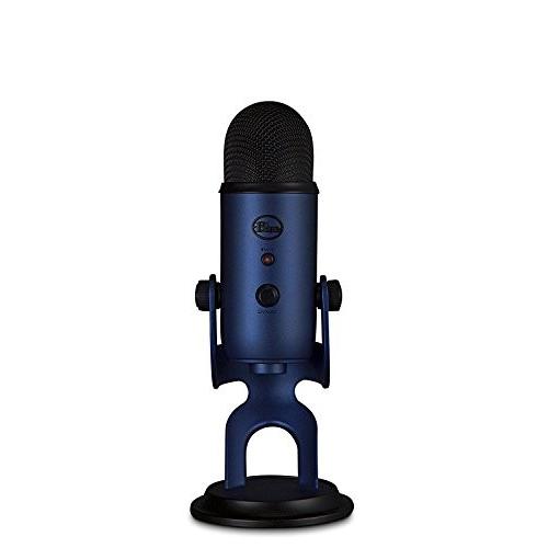 Blue Yeti USB Microphone マイク USB 高音質 - Midnight Blue_1