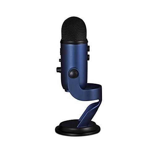 Blue Yeti USB Microphone マイク USB 高音質 - Midnight Blue_2