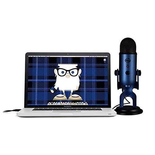 Blue Yeti USB Microphone マイク USB 高音質 - Midnight Blue_3