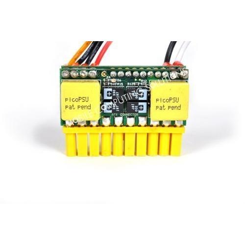 Mini-Box picoPSU-120， world's tiniest 12V DC-DC ATX power supply unit (PSU) by Mini-Box