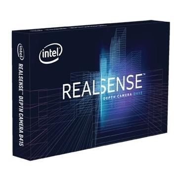 Intel Realsense Depth Camera D415 : ワールドフィギュアショップ