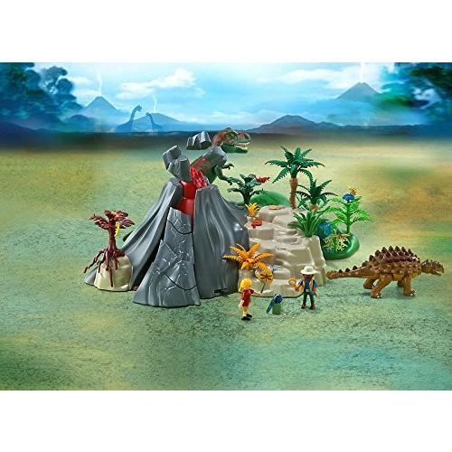 Playmobil 5230 Volcano with Tyrannosaurus_3