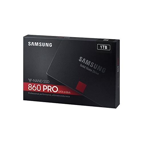 Samsung SSD 1TB 860 PRO V-NAND搭載 2.5インチ 内蔵型 (MZ-76P1T0BW)_4