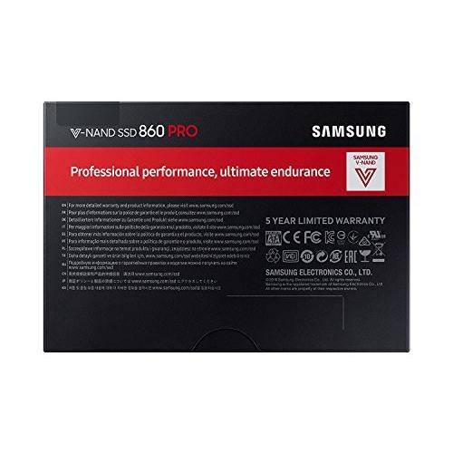 Samsung SSD 1TB 860 PRO V-NAND搭載 2.5インチ 内蔵型 (MZ-76P1T0BW)_5