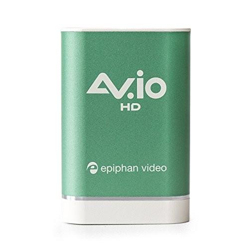 Epiphan HD　USB3.0接続　VGA DVI HDMI信号キャプチャーユニット