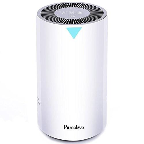 Pureplove 空気清浄機 脱臭 空気清浄器 殺菌 静音 イオン発生 花粉
