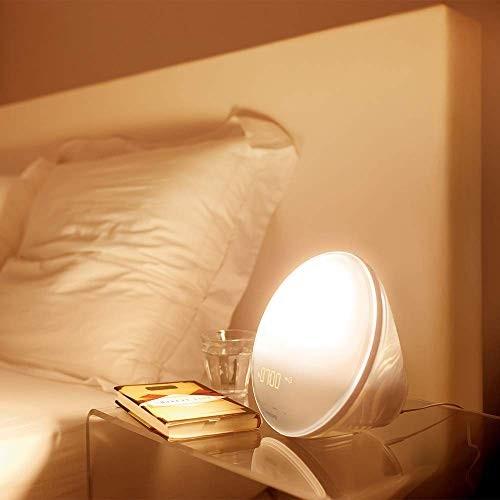 SmartSleep フィリップス 光目覚ましHF3520 ウェイクアップライト PHILIPS ウェイクアップ HF3519/15をレビュー ライト インテリア時計