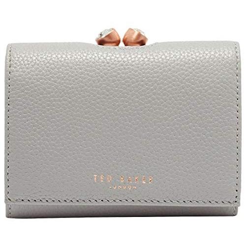 英国 TED BAKER （テッドベーカー） クリスタル ボブルクラスプ 二つ折り財布 VALERY