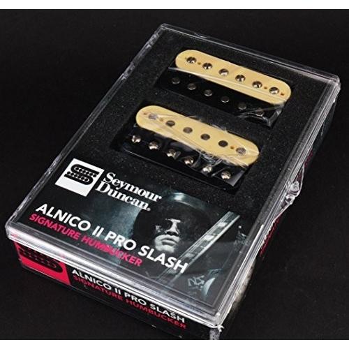 Seymour Duncan Alnico II Pro SLASH APH-2 n&b Set Zebra【公式通販】