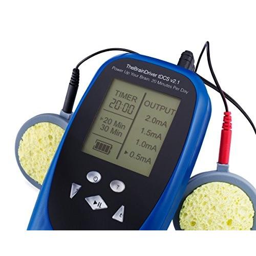 TheBrainDriver tDCS Device - TheBrainDriver v2.1 tDCS Digital Precision + Safety Features. (Everyt
