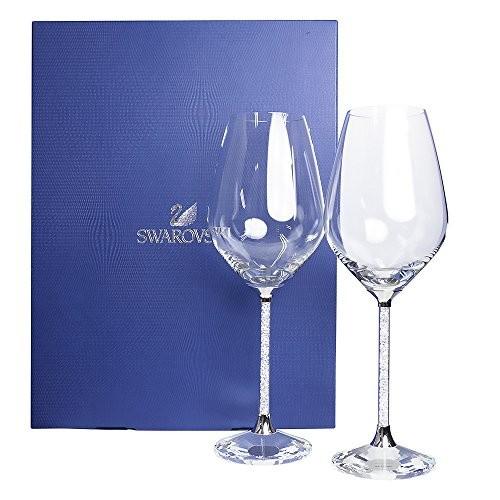 スワロフスキー SWAROVSKI ワイングラス ペア クリスタルライン スワロフスキー SWAROVSKI ワイングラス ペア クリスタルライン