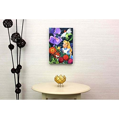 Disney ディズニー/ミシェル・ローレン「不思議の国のアリス/花との