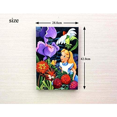 Disney ディズニー/ミシェル・ローレン「不思議の国のアリス/花との