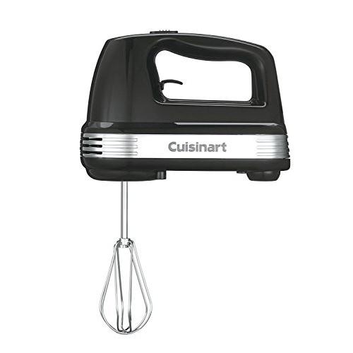 Cuisinart クイジナート ハンドミキサー HM50BK 5段階スピード切替 Power Advantage (Black
