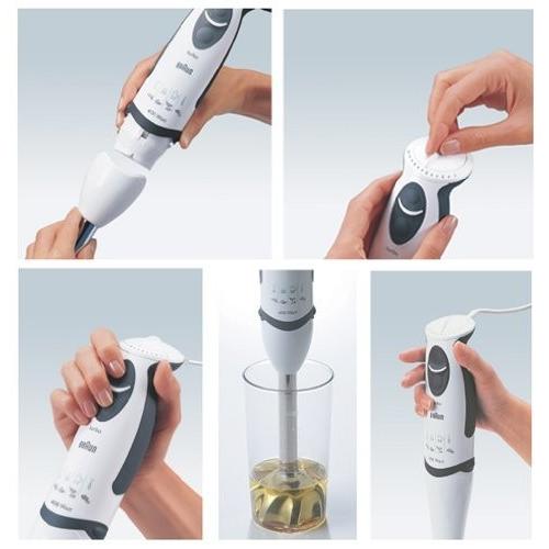 BRAUN Multiquick Professional MR5555MCA