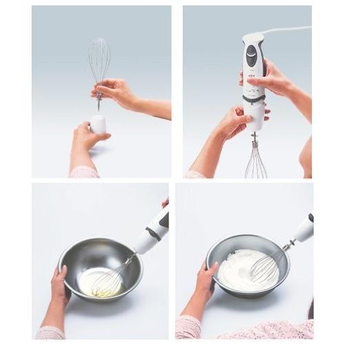 Braun Hand blender Multi Quick Professional MR5555MCA : ワールド