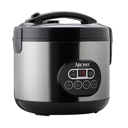 Aroma Professional 12-Cup (Cooked) Digital Rice Cooker and Food Steamer, Stainless Steel｜worldfigure｜02