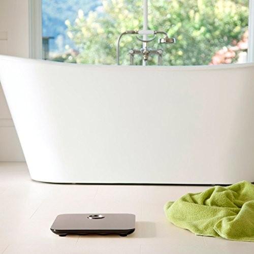 Fitbit(フィットビット) Aria Wi-Fi Smart Scale 多機能体重計 Black