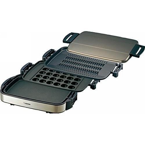 象印　EA.-ET30型ホットプレート　美品 Zojirushi Yakiyaki Zanmai Brown EA-ET30-TA by : ワールドフィギュア