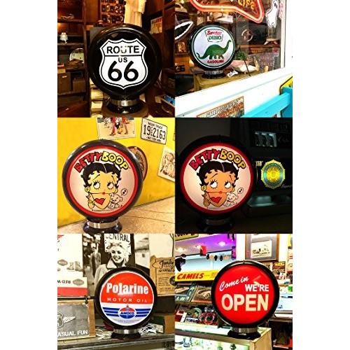 ガスランプ FLYING A GASOLINE ガソリン給油機 ガソライト ライト