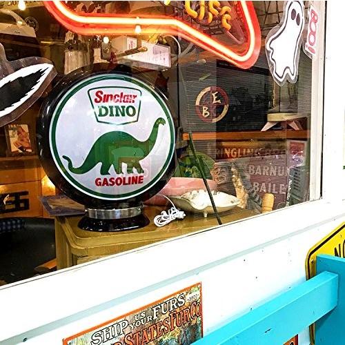 ガスランプ アメリカ ガスランプ FLYING A GASOLINE ガソリン給油機