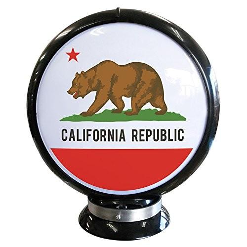 ガスランプ CALIFORNIA REPUBLIC ガソリン給油機 ガソライト ライト レトロ 照明 アメリカ雑貨 アメリカ｜worldfigure