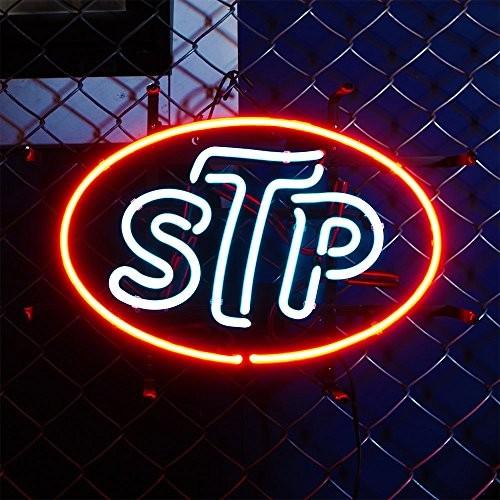 アメリカンネオンサイン STP H32×W45珊 バス発着場かざり付ける 車宿り ネオン管 ネオンともし火 室内装飾 亜米利加雑 キッチン家電-その他キッチン家電-家電