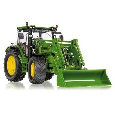 Wiking 7344 John Deere 6125 R 1/32 : ワールドフィギュア Wiking 7344 John Deere 6125 R 1/32 : ワールドフィギュア