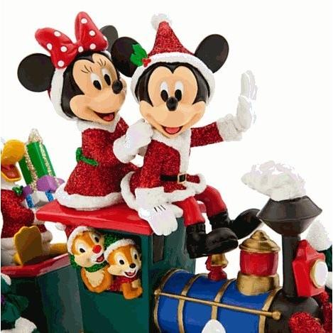Disney(ディズニー)Santa Mickey Mouse and Friends on Train Figure　サンタミッキーとミニー　仲間たち Disney ディズニー Santa Mickey Mouse and Friends on Train