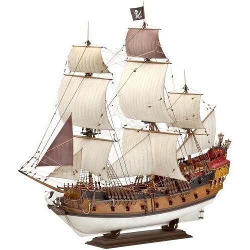 レベル Revell 05605 Pirate Ship 海賊船 1/72