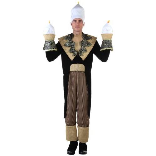 美女と野獣 グッズ コスプレ ルミエール ろうそく 蝋燭 大人用 男性用