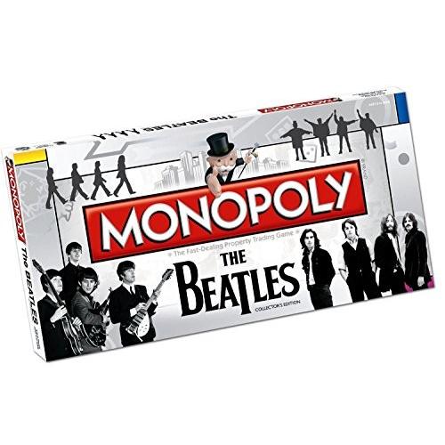 USAopoly モノポリーゲーム　ザ・ビートルズ　コレクターズエディション