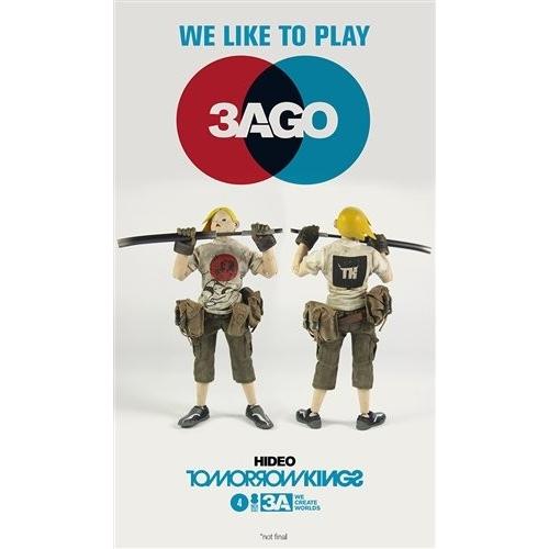 threea TOMORROW KING HIDEO