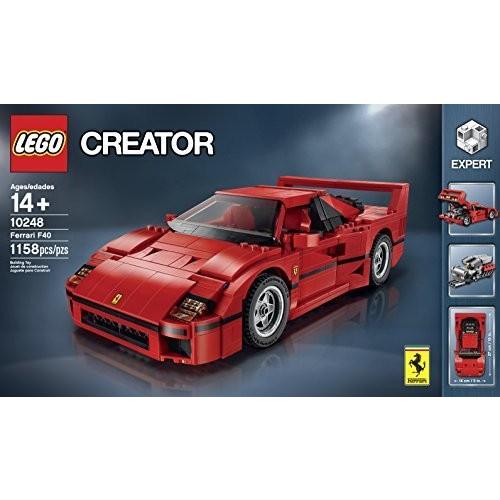 輸入レゴクリエイター LEGO Creator Expert Ferrari F40 Kit 輸入レゴクリエイター LEGO Creator Expert Ferrari F40 Kit