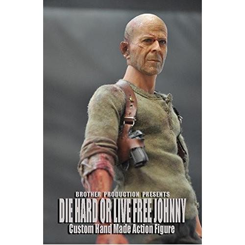 【BROTHER PRODUCTION】DIE HARD or LIVE FREE JOHNNY ダイ・ハード4.0 : ブルース・ウィリス 2.0ver