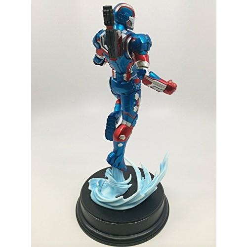 Dragon Models Iron Man 3 Iron Patriot Vignette Action Hero_1