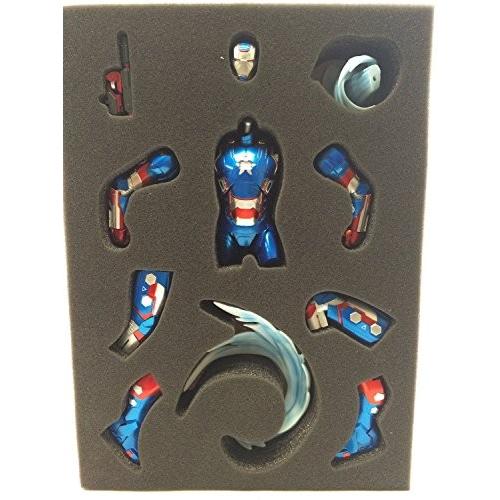 Dragon Models Iron Man 3 Iron Patriot Vignette Action Hero_2