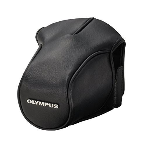 OLYMPUS 一眼カメラケース 本革 ブラック CS-36FBC