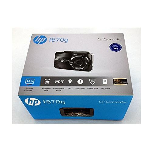 HP(ヒューレット・パッカード社) 最新GPS内蔵フルHDドライブレコーダー