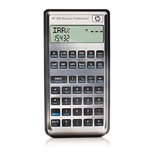 ヒューレット・パッカード 30b 金融電卓
